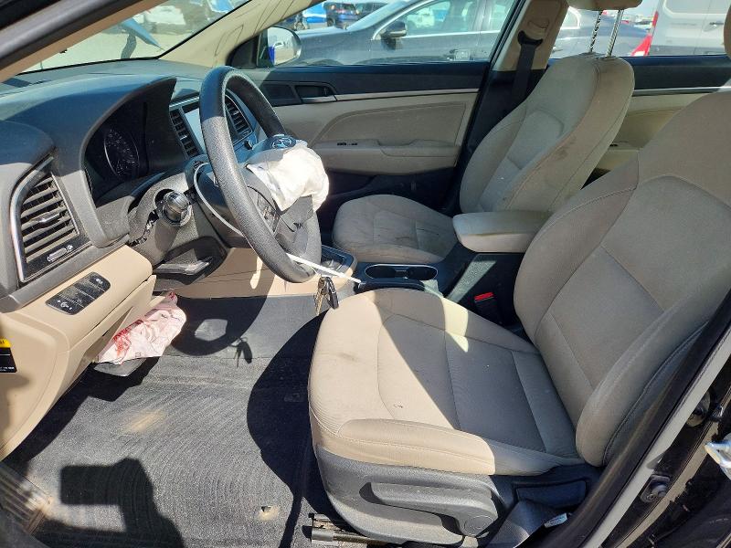 2017 Hyundai Elantra VIN 5NPD84LF8HH158795 COPART salvage auction — FRONT END, Co - Public - Salvage Title, sold $925 on 2026-07-09 (photo 7)