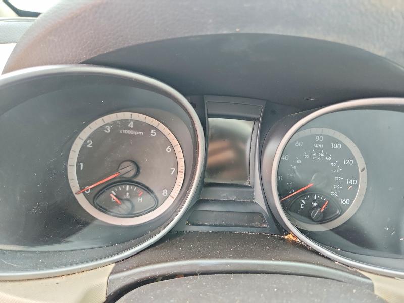 2014 Hyundai Santa fe VIN KM8SM4HF5EU069033 COPART salvage auction — NORMAL WEAR, La - Certificate Of Title, sold $375 on 2026-07-30 (photo 9)