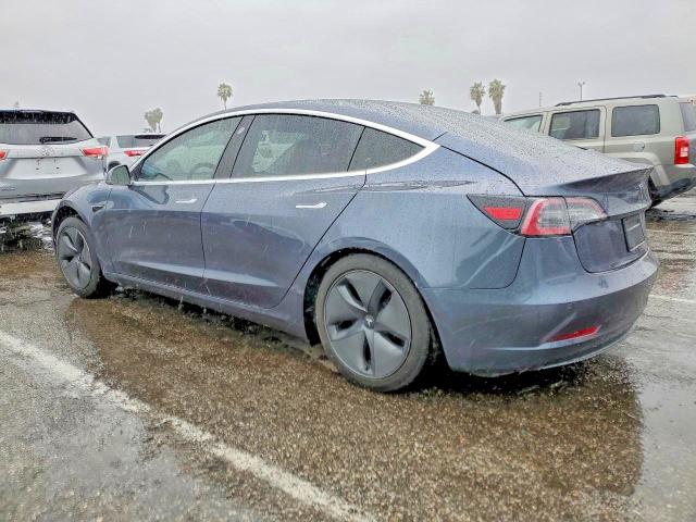 2020 Tesla Model 3 VIN 5YJ3E1EA5LF799186 COPART salvage auction — REAR END, Ca - Salvage Certificate, sold $3,350 on 2026-07-10 (photo 2)