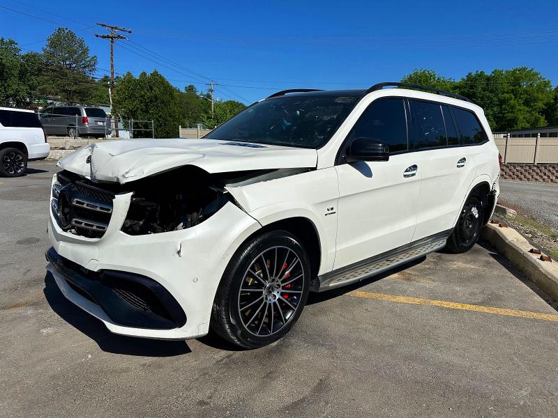 2018 Mercedes-benz Gls-klasse VIN 4JGDF7FE8JA999812 — COPART salvage auction photo