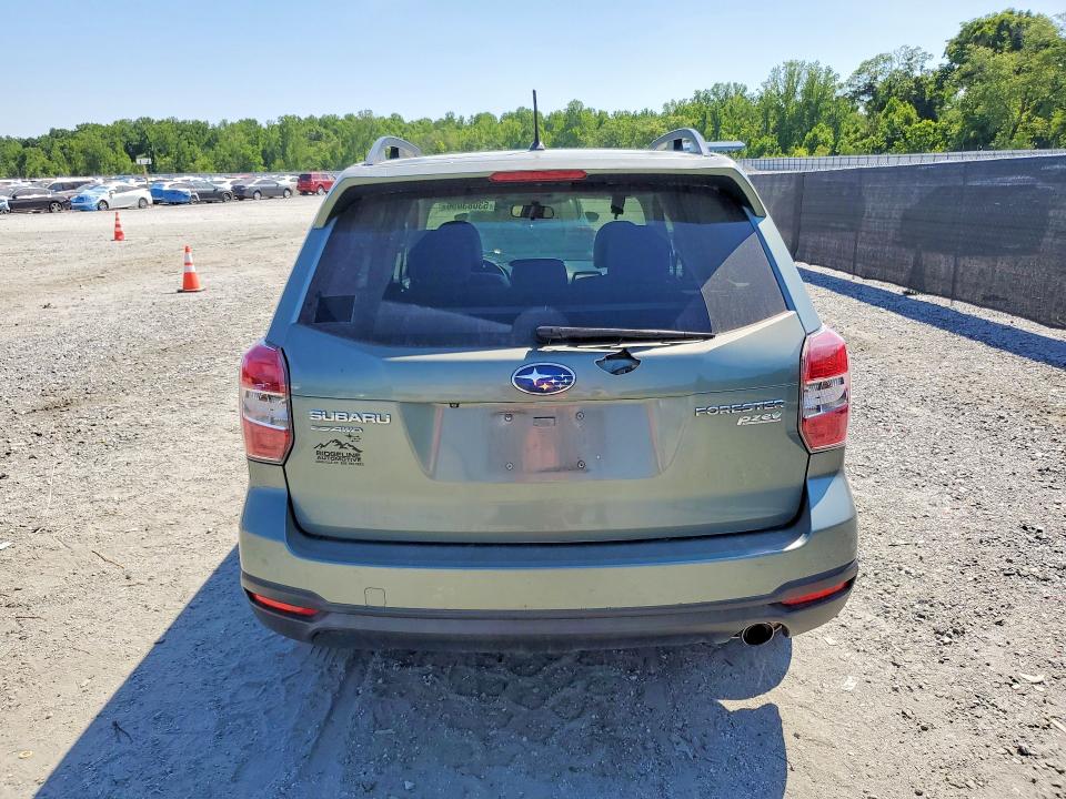 2014 Subaru Forester VIN JF2SJAHC3EH539796 COPART salvage auction — FRONT END, Sc - Cert Of Title-Salvage, sold $1,800 on 2026-07-06 (photo 6)