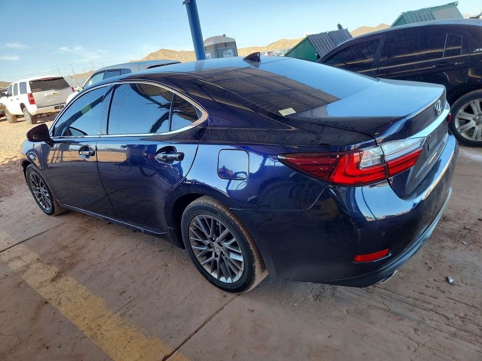 2018 Lexus ES VIN 58ABK1GG1JU099907 COPART salvage auction — FRONT END, Ca - Salvage Certificate, sold $9,500 on 2026-07-09 (photo 2)