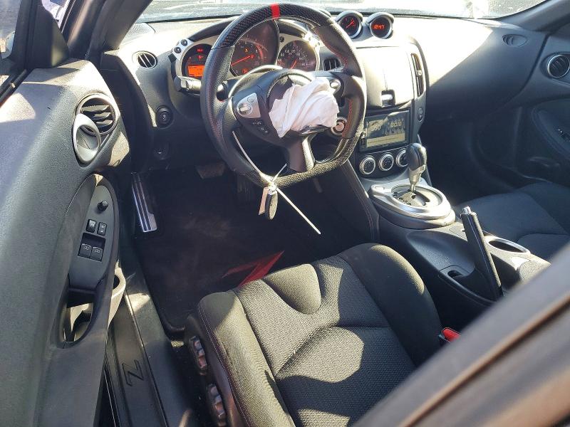 2015 Nissan 370z VIN JN1AZ4EH5FM443880 COPART salvage auction — FRONT END, Fl - Cert Of Title Slvg Rebuildable, sold $4,650 on 2026-07-17 (photo 8)