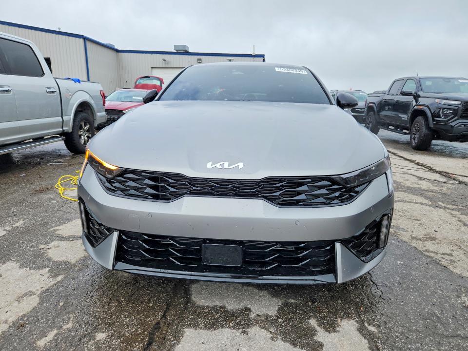 2026 Kia K5 VIN KNAG64J70T5409863 COPART salvage auction — HAIL, MO - SALVAGE CERTIFICATE OF TITLE, sold $11,800 on 2026-07-29 (photo 5)
