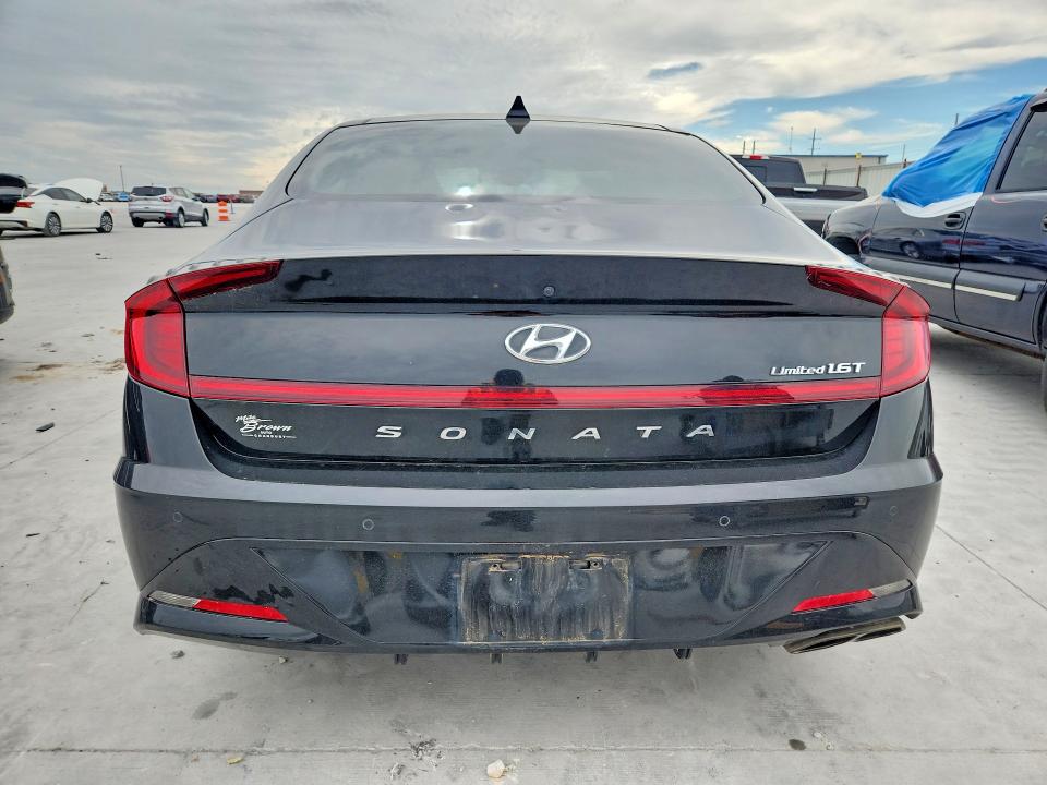 2021 Hyundai VIN 5NPEH4J22MH074681 COPART salvage auction — HAIL, Tx - Certificate Of Title, sold $200 on 2026-07-31 (photo 6)
