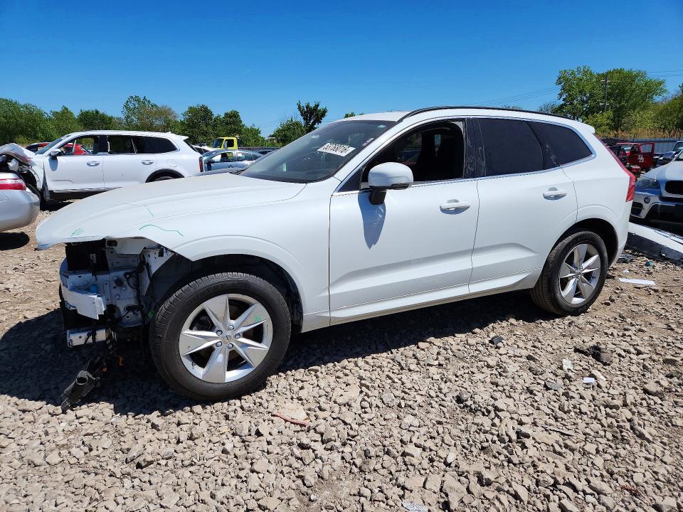 2022 Volvo Xc60 VIN YV4L12DK2N1972151 COPART salvage auction — FRONT END, Il - Salvage Certificate, sold $9,700 on 2026-08-05 (photo 1)