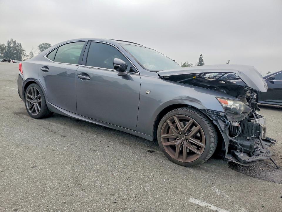 2014 Lexus VIN JTHBE1D26E5013064 COPART salvage auction — FRONT END, Ca - Salvage Certificate, sold $2,050 on 2026-07-28 (photo 4)
