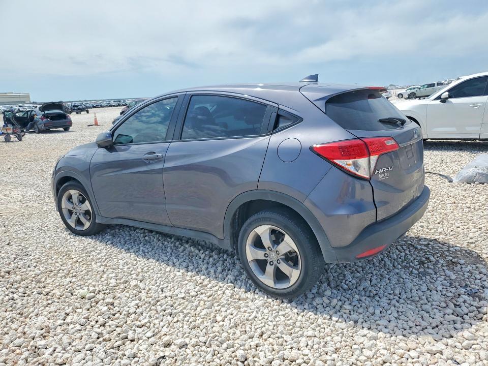 2022 Honda Hr-v VIN 3CZRU5H37NM704198 COPART salvage auction — SIDE, Tx - Salvage Vehicle Title, sold $3,550 on 2026-07-02 (photo 2)