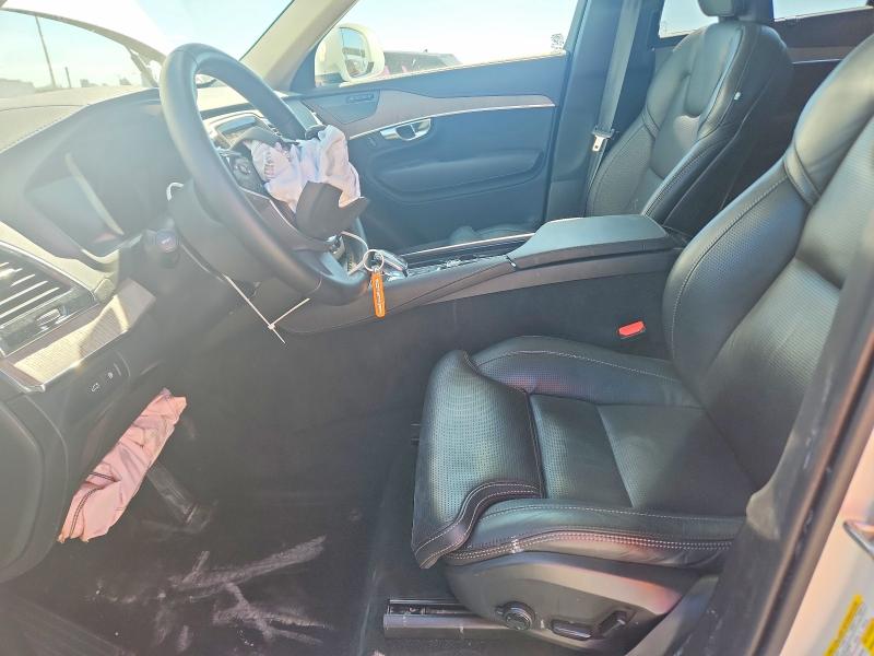 2025 Volvo Xc90 VIN YV4H60JF1S1330986 COPART salvage auction — FRONT END, Fl - Certificate Of Destruction, sold $60 on 2026-07-30 (photo 7)