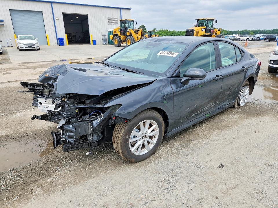 2026 Toyota Camry VIN 4T1DAACKXTU703986 COPART salvage auction — FRONT END, Al - Dealer Only Clean Title, sold $10,800 on 2026-07-04 (photo 1)