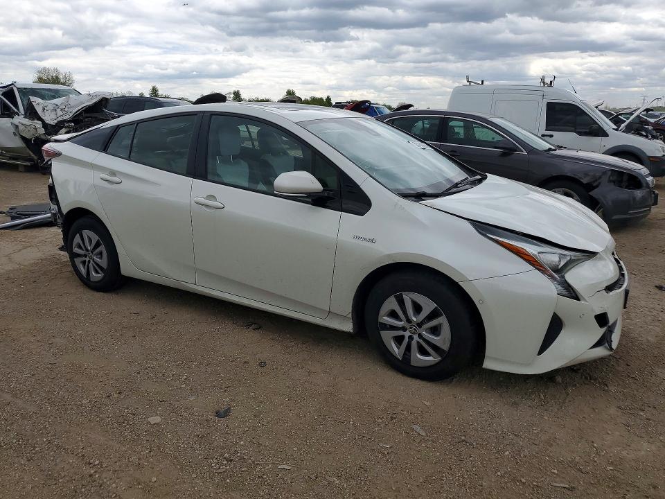 2018 Toyota VIN JTDKARFU5J3062062 COPART salvage auction — REAR END, IL - SALVAGE CERTIFICATE, sold $7,400 on 2026-07-28 (photo 4)