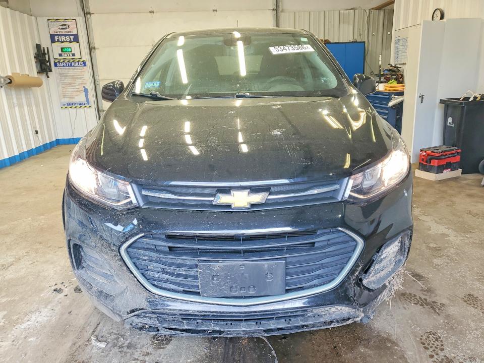 2021 Chevrolet VIN KL7CJKSB8MB302518 COPART salvage auction — FRONT END, Ma - Cert Of Title-Salvage, sold $1,700 on 2026-07-09 (photo 5)