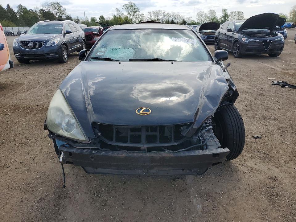 2002 Lexus ES VIN JTHBF30G120072512 COPART salvage auction — FRONT END, Il - Salvage Certificate, sold $400 on 2026-07-09 (photo 5)