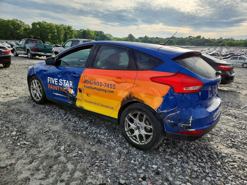 2015 Ford VIN 1FADP3K28FL354391 COPART salvage auction — SIDE, Ga - Cert Of Title-Salvage, sold $900 on 2026-07-02 (photo 2)