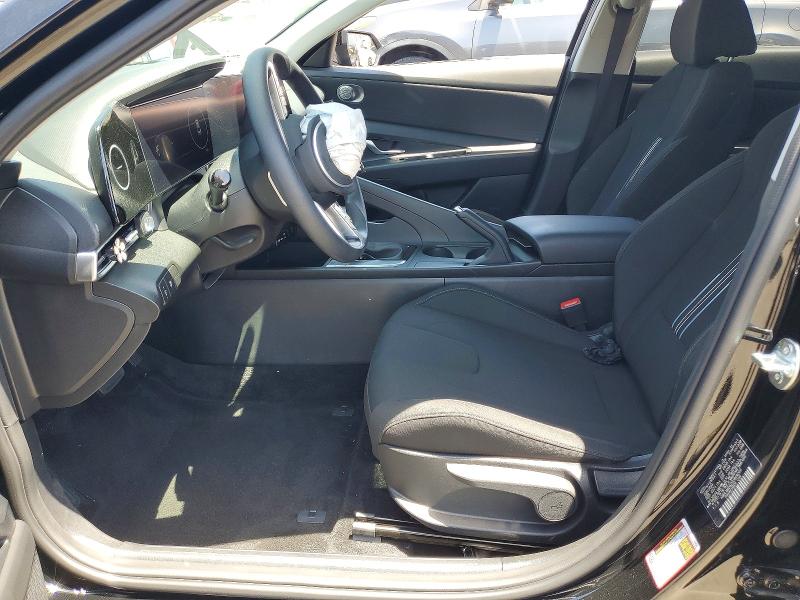 2024 Hyundai Elantra VIN KMHLM4DG2RU844039 COPART salvage auction — FRONT END, Ca - Salvage Certificate, sold $3,100 on 2026-07-08 (photo 7)