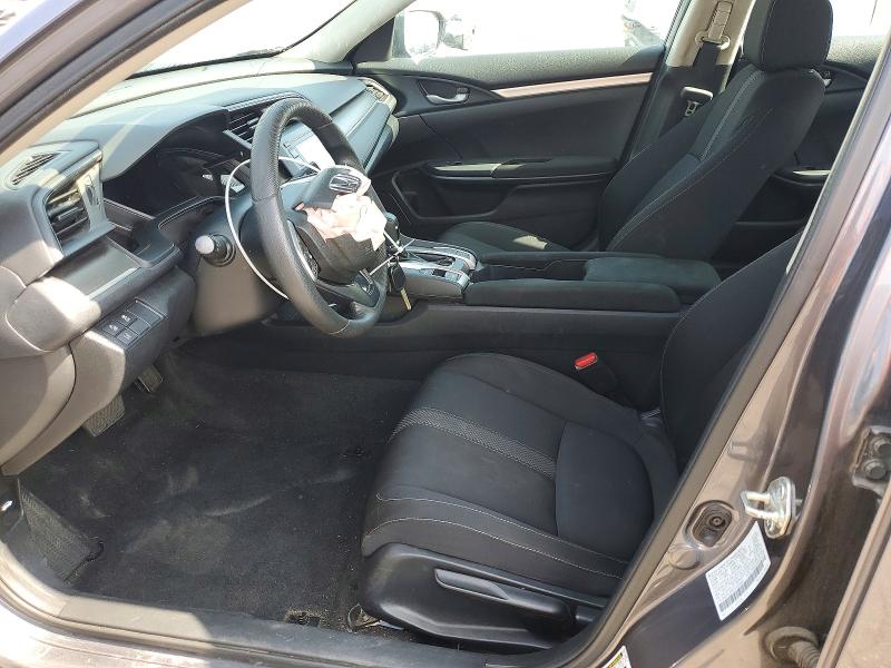 2020 Honda Civic VIN 2HGFC2F67LH534431 COPART salvage auction — FRONT END, Ca - Lien Papers-Salvage Or Ac, sold $2,950 on 2026-07-10 (photo 7)