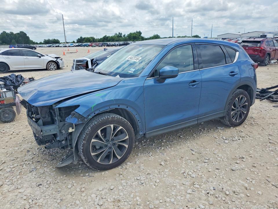 2023 Mazda VIN JM3KFBEM9P0118533 COPART salvage auction — FRONT END, Tx - Salvage Vehicle Title, sold $70 on 2026-07-23 (photo 1)