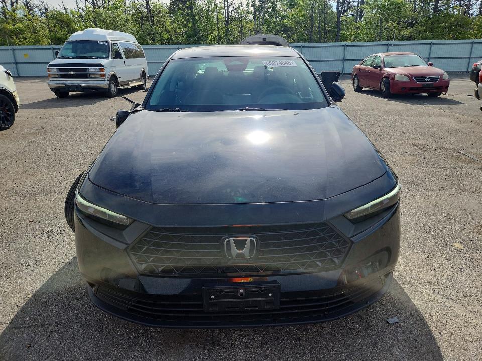 2024 Honda Accord VIN 1HGCY1F30RA045705 COPART salvage auction — FRONT END, NY - MV-907A SALVAGE CERTIFICATE, sold $7,400 on 2026-07-27 (photo 5)