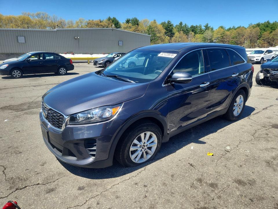 2019 Kia VIN 5XYPGDA52KG544637 COPART salvage auction — FRONT END, Ri - Salvage Certificate Of Title, sold $2,250 on 2026-07-16 (photo 1)
