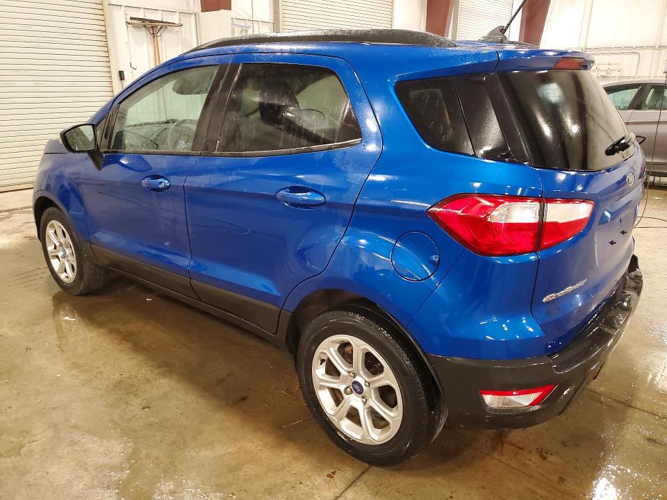 2018 Ford Ecosport VIN MAJ3P1TEXJC229135 COPART salvage auction — FRONT END, Mn - Parts Vehicle Bill Of Sale, sold $775 on 2026-07-20 (photo 2)