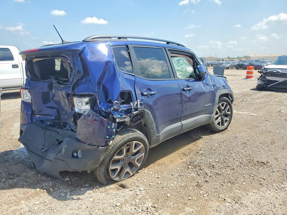 2017 Jeep VIN ZACCJABB3HPF13201 COPART salvage auction — REAR END, Tx - Salvage Vehicle Title, sold $725 on 2026-07-06 (photo 3)