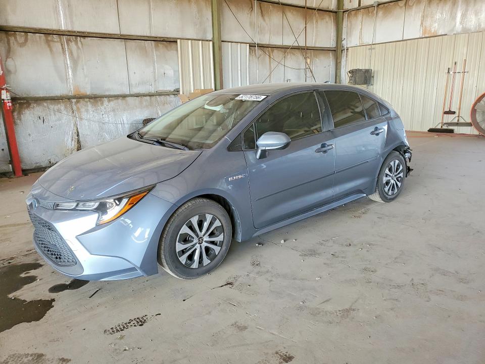 2021 Toyota Corolla VIN JTDEAMDE2MJ004034 COPART salvage auction — REAR END, Salvage Title, sold $5,200 on 2026-07-20 (photo 1)