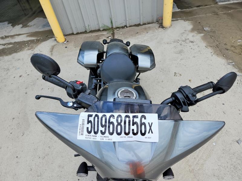 2025 Honda VIN JH2SC87G1SK000041 COPART salvage auction — SIDE, IL - SALVAGE CERTIFICATE, sold $5,200 on 2026-07-08 (photo 5)