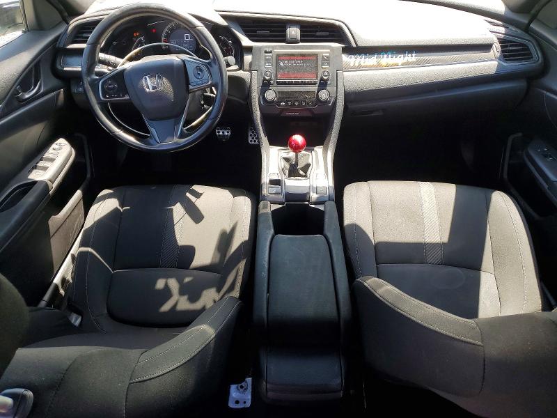2018 Honda Civic VIN SHHFK7G41JU201915 COPART salvage auction — REAR END, Ca - Salvage Certificate, sold $1,100 on 2026-07-22 (photo 8)