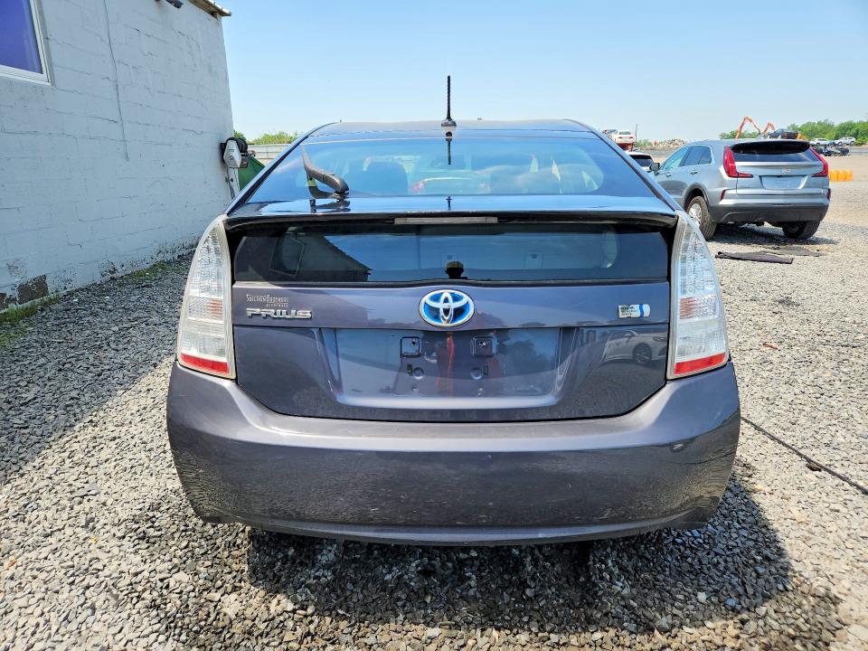 2011 Toyota VIN JTDKN3DU5B5364817 COPART salvage auction — FRONT END, Nj - Cert Of Title-Salvage, sold $675 on 2026-07-17 (photo 6)