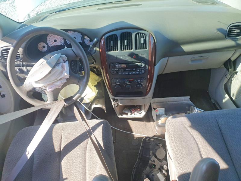 2006 Chrysler Voyager VIN 2A4GP44R66R601318 COPART salvage auction — FRONT END, MI - CERTIFICATE OF TITLE, sold $200 on 2026-07-09 (photo 8)