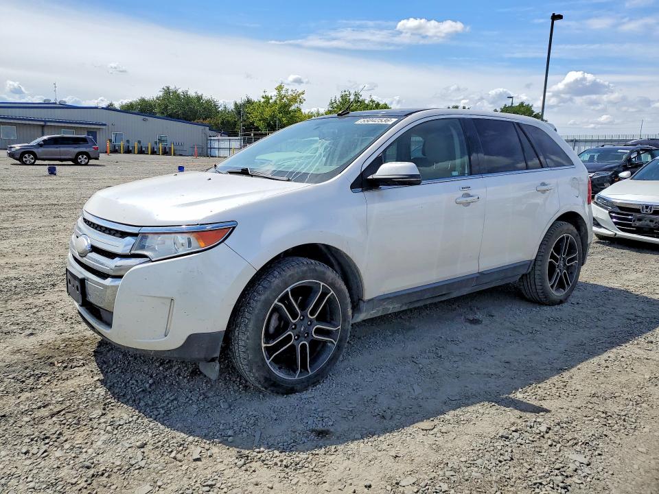 2012 Ford Edge VIN 2FMDK3KC3CBA37868 — COPART salvage auction photo