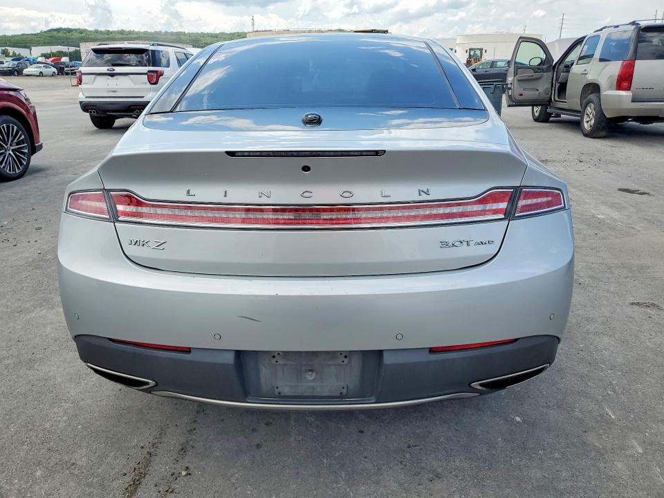 2017 Lincoln VIN 3LN6L5DC5HR618909 COPART salvage auction — HAIL, Ok - Cert Of Title-Salvage, sold $3,100 on 2026-07-17 (photo 6)