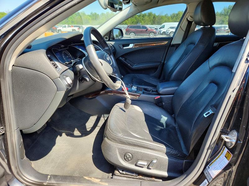 2013 Audi A4 VIN WAUFFAFL0DN027415 COPART salvage auction — SIDE, NJ - CERT OF TITLE-SALVAGE, sold $1,250 on 2026-07-24 (photo 7)