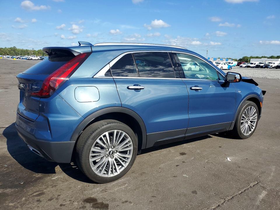 2024 Cadillac Xt4 VIN 1GYFZDR40RF159716 COPART salvage auction — FRONT END, Fl - Certificate Of Destruction, sold $8,200 on 2026-07-20 (photo 3)