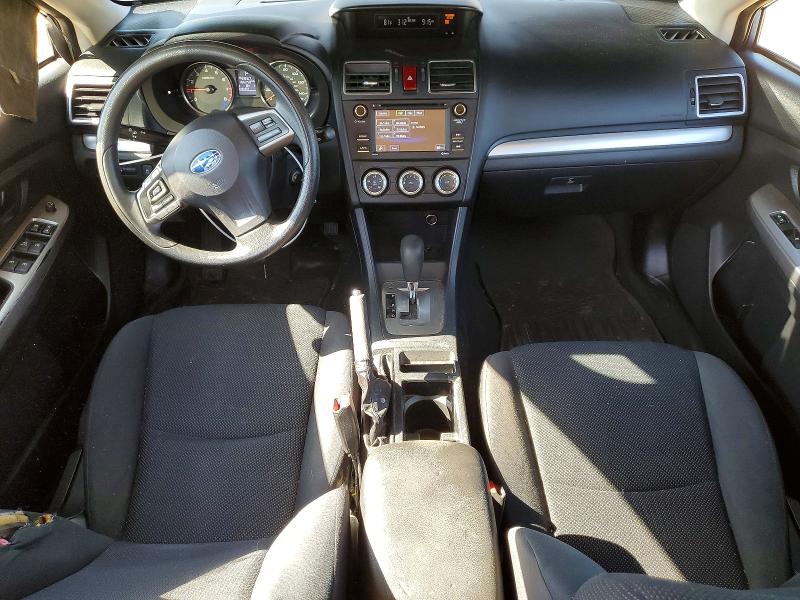 2016 Subaru Impreza VIN JF1GPAA65GH264268 COPART salvage auction — FRONT END, Va - Certificate Of Title, sold $375 on 2026-07-10 (photo 8)