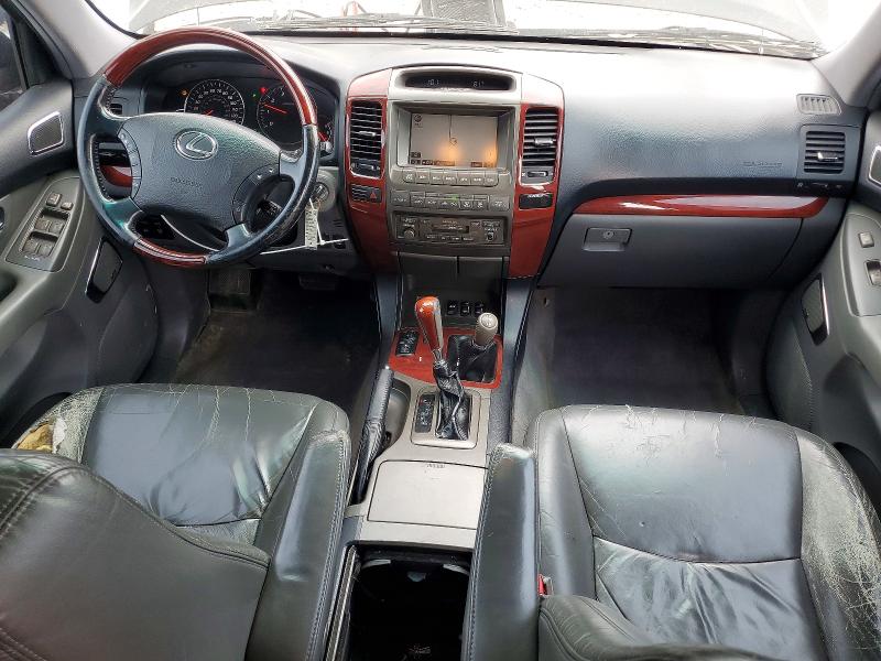 2008 Lexus Gx 470 VIN JTJBT20X480167818 COPART salvage auction — REAR END, MT - CERTIFICATE OF TITLE, sold $4,050 on 2026-07-29 (photo 8)