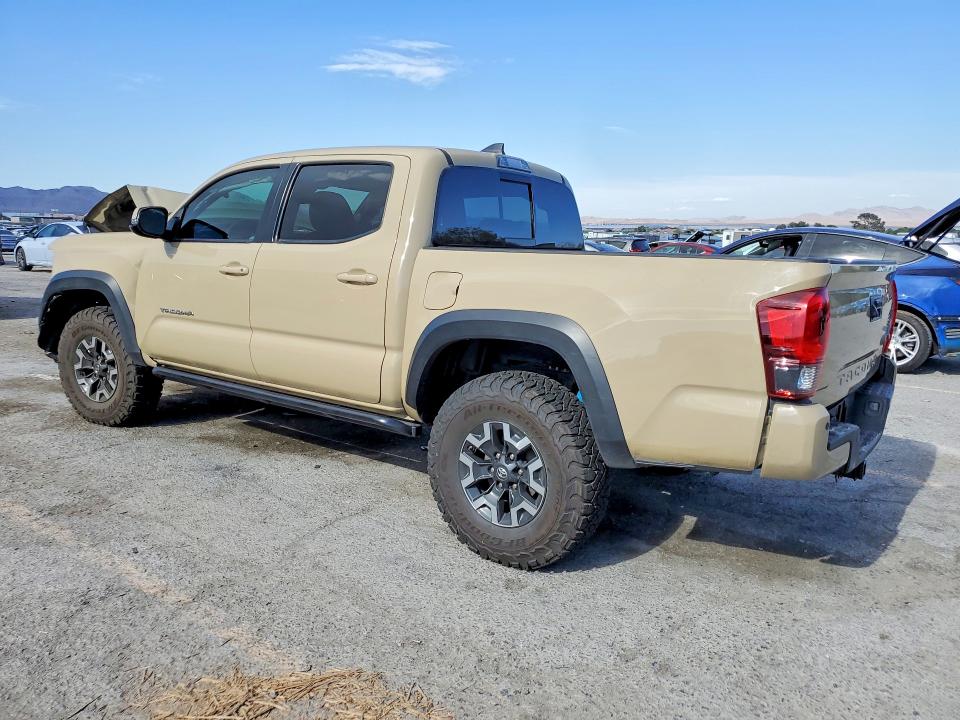 2018 Toyota Tacoma VIN 5TFCZ5AN6JX152576 COPART salvage auction — FRONT END, Nv - Salvage Title, sold $11,300 on 2026-07-02 (photo 2)