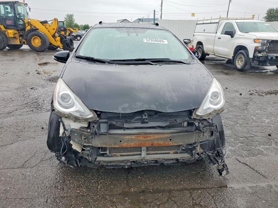 2016 Toyota Prius VIN JTDKDTB36G1126115 COPART salvage auction — SIDE, Or - Salvage Title Certificate, sold $2,350 on 2026-07-22 (photo 5)