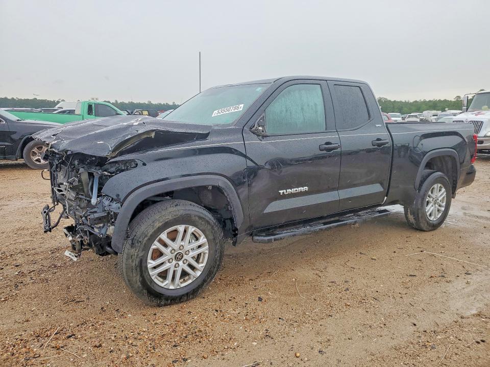 2024 Toyota Tundra VIN 5TFLA5AA8RX033850 COPART salvage auction — FRONT END, Fl - Cert Of Title Slvg Rebuildable, sold $13,200 on 2026-07-28 (photo 1)