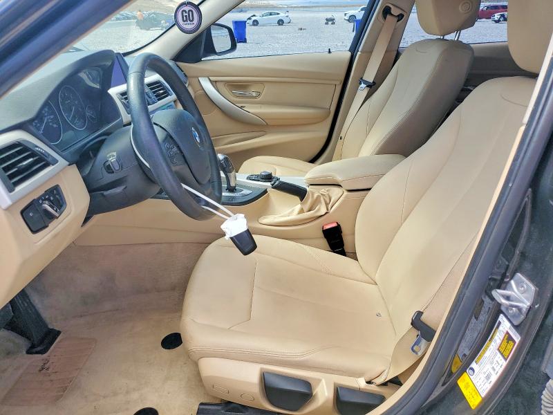 2016 BMW VIN WBA8E1G57GNT38114 COPART salvage auction — FRONT END, NV, sold $1,850 on 2026-07-27 (photo 7)