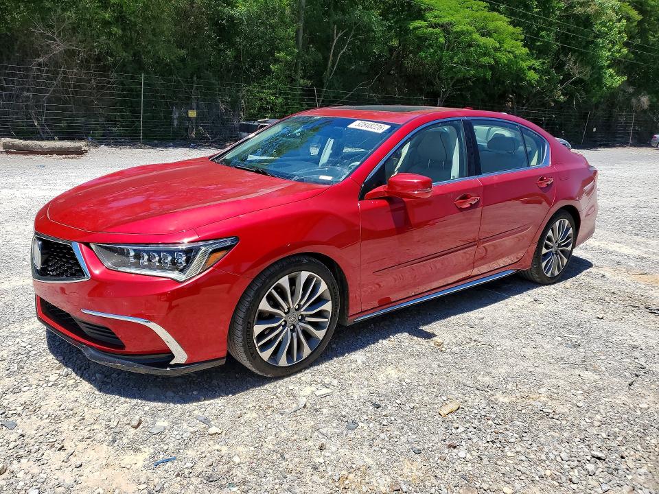 2018 Acura VIN JH4KC1F5XJC001583 COPART salvage auction — HAIL, AL - CERT OF TITLE-SALVAGE TITLE (P), sold $4,300 on 2026-07-14 (photo 1)