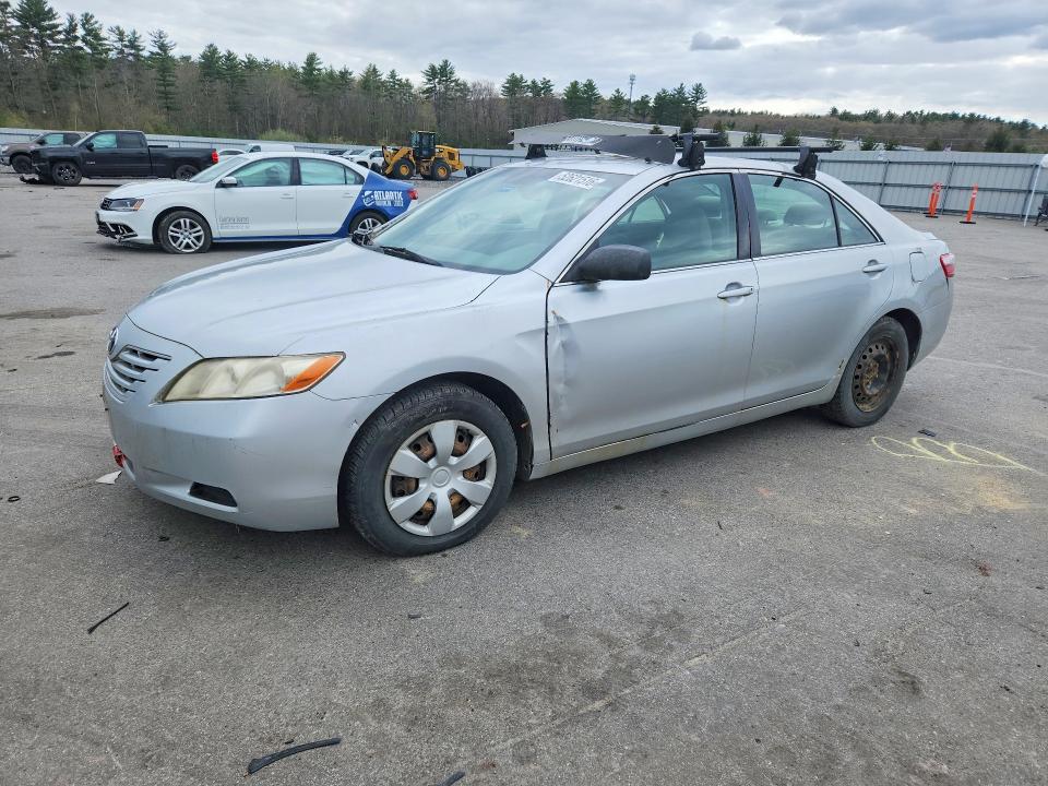 2007 Toyota Camry VIN JTNBE46KX73033909 COPART salvage auction — FRONT END, Me - Certificate Of Title, sold $175 on 2026-07-06 (photo 1)