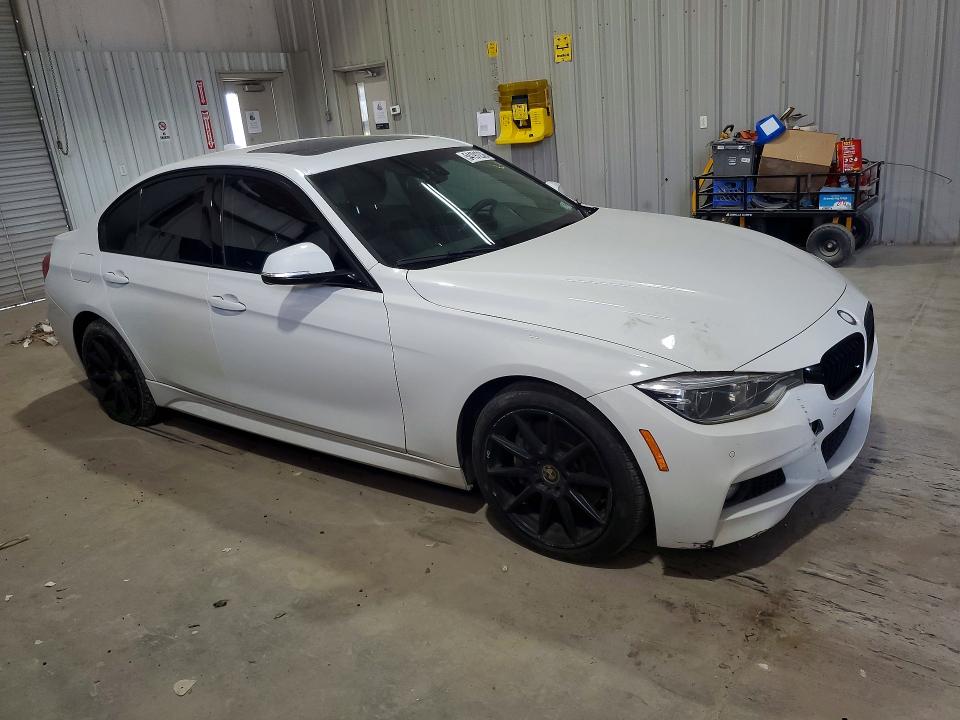 2017 BMW 3er VIN WBA8B7C32HA190091 COPART salvage auction — MECHANICAL, Wv - Certificate Of Title (P), sold $10,900 on 2026-07-27 (photo 4)