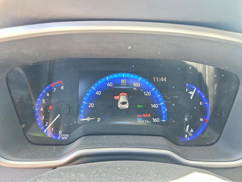 2020 Toyota Corolla VIN JTNC4RBE7L3075257 COPART salvage auction — FRONT END, AL - CERT OF TITLE-SALVAGE TITLE, sold $4,000 on 2026-07-29 (photo 9)