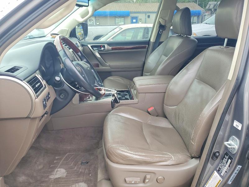 2011 Lexus Gx 460 VIN JTJBM7FX4B5033936 COPART salvage auction — HAIL, Ks - Cert Of Title-Salvage, sold $7,800 on 2026-07-20 (photo 7)
