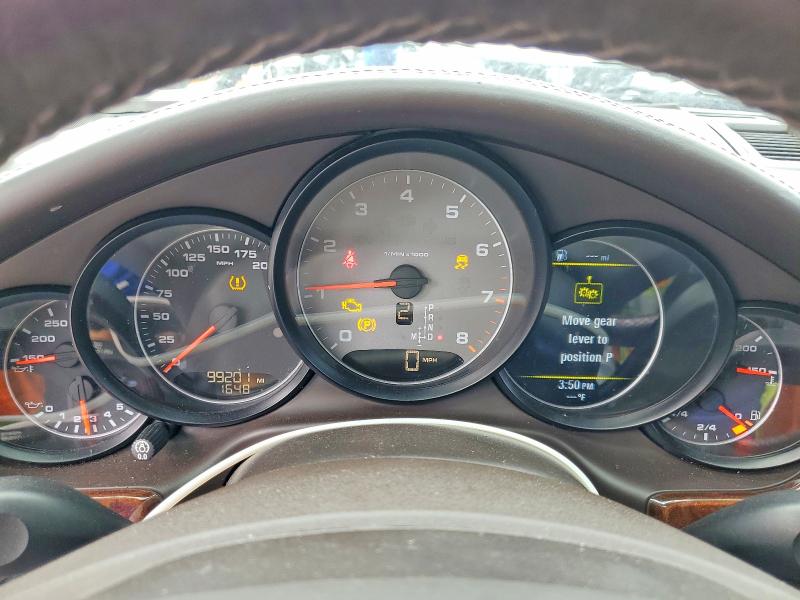 2010 Porsche Panamera VIN WP0AB2A7XAL061412 COPART salvage auction — MINOR DENT/SCRATCHES, FL - CERT OF TITLE-REBUILT, sold $5,400 on 2026-08-26 (photo 9)