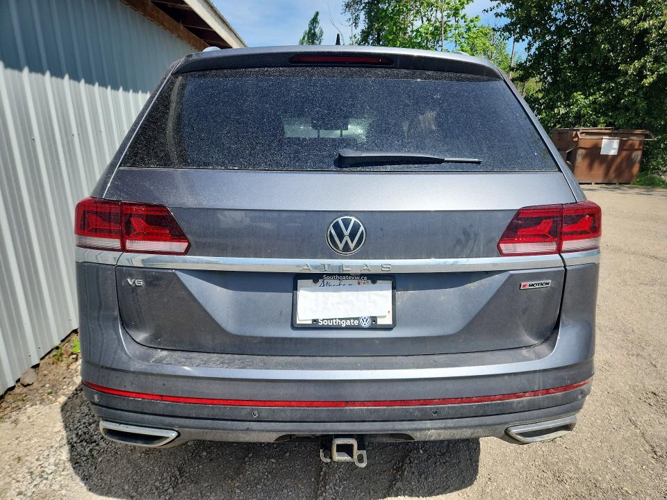 2021 Volkswagen VIN 1V2TR2CA6MC540409 COPART salvage auction — FRONT END, Ab - Bos - Salvage, sold $200 on 2026-07-28 (photo 6)