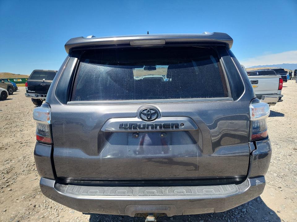 2016 Toyota 4runner VIN JTEBU5JR2G5359401 COPART salvage auction — UNDERCARRIAGE, Ut - Salvage Certificate, sold $12,500 on 2026-07-28 (photo 6)