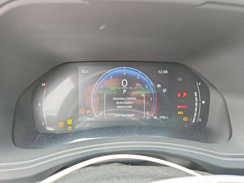 2026 Toyota Highlander VIN 5TDAAAB50TS107700 COPART salvage auction — FRONT END, Nj - Cert Of Title-Salvage, sold $25,250 on 2026-07-07 (photo 9)