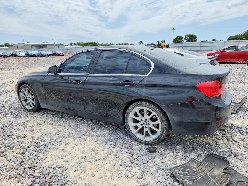 2015 BMW 3 series VIN WBA3B1G57FNT02389 COPART salvage auction — HAIL, Mo - Certificate Of Title, sold $100 on 2026-07-27 (photo 2)